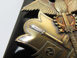 WW2 JAPANESE MEDAL GOLDEN KITE 6TH CLASS WWII JAPAN SILVER ORDER GOLD BADGE MILITARY