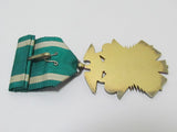 WW2 JAPANESE MEDAL GOLDEN KITE 6TH CLASS WWII JAPAN SILVER ORDER GOLD BADGE MILITARY
