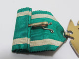 WW2 JAPANESE MEDAL GOLDEN KITE 6TH CLASS WWII JAPAN SILVER ORDER GOLD BADGE MILITARY