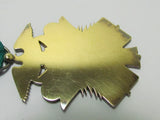 WW2 JAPANESE MEDAL GOLDEN KITE 6TH CLASS WWII JAPAN SILVER ORDER GOLD BADGE MILITARY