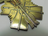 WW2 JAPANESE MEDAL GOLDEN KITE 6TH CLASS WWII JAPAN SILVER ORDER GOLD BADGE MILITARY