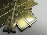 WW2 JAPANESE MEDAL GOLDEN KITE 6TH CLASS WWII JAPAN SILVER ORDER GOLD BADGE MILITARY