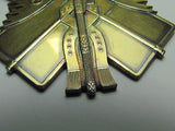 WW2 JAPANESE MEDAL GOLDEN KITE 6TH CLASS WWII JAPAN SILVER ORDER GOLD BADGE MILITARY