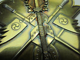 WW2 JAPANESE MEDAL GOLDEN KITE 6TH CLASS WWII JAPAN SILVER ORDER GOLD BADGE MILITARY