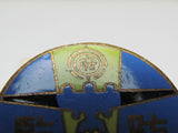 RARE!! WW2 AIR DEFENSE WATCH GUARD SENTRY MEMBER BADGE IN KYOTO CITY