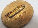 RARE!! WW2 AIR DEFENSE WATCH GUARD SENTRY MEMBER BADGE IN KYOTO CITY
