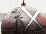 RARE! 1933 PRE WW2 JAPANESE BADGE KANTO AIR DEFENSE CORPS JAPAN MEDAL ARMY WAR WWII AA GUN