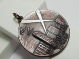 RARE! 1933 PRE WW2 JAPANESE BADGE KANTO AIR DEFENSE CORPS JAPAN MEDAL ARMY WAR WWII AA GUN