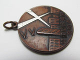 RARE! 1933 PRE WW2 JAPANESE BADGE KANTO AIR DEFENSE CORPS JAPAN MEDAL ARMY WAR WWII AA GUN
