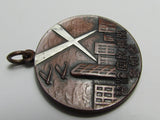 RARE! 1933 PRE WW2 JAPANESE BADGE KANTO AIR DEFENSE CORPS JAPAN MEDAL ARMY WAR WWII AA GUN