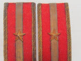 WW2 JAPANESE ARMY LIEUTENANT OFFICER SHOULDER BOARDS WWII Epaulette