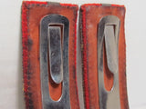WW2 JAPANESE ARMY LIEUTENANT OFFICER SHOULDER BOARDS WWII Epaulette