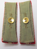 WW2 IMPERIAL JAPANESE ARMY SHOULDER BOARDS RANK SERGEANT MAJOR WWII