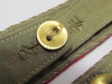 WW2 IMPERIAL JAPANESE ARMY SHOULDER BOARDS RANK SERGEANT MAJOR WWII