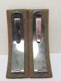 RARE WW2 JAPANESE ARMY LIEUTENANT COLONEL EPAULETTES SHOULDER BOARDS JAPAN WWII