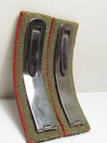 RARE WW2 JAPANESE ARMY LIEUTENANT COLONEL EPAULETTES SHOULDER BOARDS JAPAN WWII