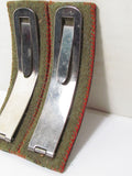 RARE WW2 JAPANESE ARMY LIEUTENANT COLONEL EPAULETTES SHOULDER BOARDS JAPAN WWII