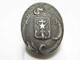 WW2 JAPANESE VET MERIT BADGE MEDAL WAR VETERANS ZAIGO GUNJINKAI WWII JAPAN