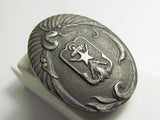 WW2 JAPANESE VET MERIT BADGE MEDAL WAR VETERANS ZAIGO GUNJINKAI WWII JAPAN