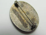 WW2 JAPANESE VET MERIT BADGE MEDAL WAR VETERANS ZAIGO GUNJINKAI WWII JAPAN
