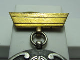 RARE ONE! FINE SILVER 1932 PRE WW2 JAPANESE SHANGHAI INCIDENT BADGE MANCHURIA, CHINA