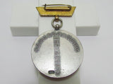 RARE ONE! FINE SILVER 1932 PRE WW2 JAPANESE SHANGHAI INCIDENT BADGE MANCHURIA, CHINA