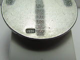 RARE ONE! FINE SILVER 1932 PRE WW2 JAPANESE SHANGHAI INCIDENT BADGE MANCHURIA, CHINA