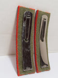 WW2 JAPANESE ARMY SECOND LIEUTENANT OFFICER SHOULDER BOARDS WWII Epaulette MEDAL BADGE WAR