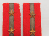 WW2 IMPERIAL JAPANESE ARMY SHOULDER BOARDS RANK SERGEANT MAJOR WWII