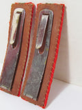 WW2 IMPERIAL JAPANESE ARMY SHOULDER BOARDS RANK SERGEANT MAJOR WWII