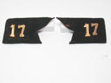 WW2 JAPANESE ARMY COLLAR NSIGNIA LOT MEDAL BADGE WWII UNIFORM