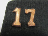 WW2 JAPANESE ARMY COLLAR NSIGNIA LOT MEDAL BADGE WWII UNIFORM