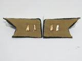 WW2 JAPANESE ARMY COLLAR NSIGNIA LOT MEDAL BADGE WWII UNIFORM