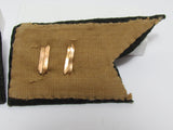 WW2 JAPANESE ARMY COLLAR NSIGNIA LOT MEDAL BADGE WWII UNIFORM