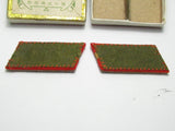 WW2 IMPERIAL JAPANESE ARMY lieutenant COLLAR TAB SET RANK WWII