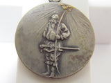 RARE! 1932 Pre WW2 JAPANESE MEDAL MANCHUKUO NATIONAL FOUNDATION BADGE MANCHURIA CHINA WWII