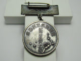 RARE 1937 PRE WW2 JAPANESE MEDAL MANCHUKUO NATIONAL FOUNDATION BADGE MANCHURIA CHINA WWII