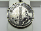 RARE 1937 PRE WW2 JAPANESE MEDAL MANCHUKUO NATIONAL FOUNDATION BADGE MANCHURIA CHINA WWII
