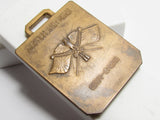 RARE ONE! IMPERIAL JAPANESE RESCRIPT BADGE PRE WW2 GUN BADGE SWORD 1932 WWII JAPAN ARMY NAVY