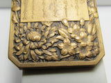 RARE ONE! IMPERIAL JAPANESE RESCRIPT BADGE PRE WW2 GUN BADGE SWORD 1932 WWII JAPAN ARMY NAVY