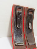 WW2 JAPANESE ARMY  LIEUTENANT OFFICER SHOULDER BOARDS WWII Epaulette MEDAL BADGE WAR