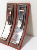 WW2 JAPANESE ARMY  LIEUTENANT OFFICER SHOULDER BOARDS WWII Epaulette MEDAL BADGE WAR