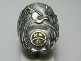 1930 JAPANESE ARMY LARGE SCALE MANEUVERS BADGE SHOWA 5 COMMEMORATION