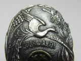 1930 JAPANESE ARMY LARGE SCALE MANEUVERS BADGE SHOWA 5 COMMEMORATION