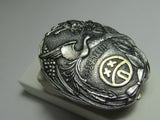 1930 JAPANESE ARMY LARGE SCALE MANEUVERS BADGE SHOWA 5 COMMEMORATION