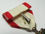 POST WW2 JAPANESE MEDAL ORDER OF THE RISING SUN 5TH SILVER JAPAN BADGE POST WWII