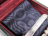 1966 JAPANESE MEDAL OF HONOR Badge Army Navy 60's post ww2 Vintage JAPAN FINE SILVER