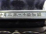 1966 JAPANESE MEDAL OF HONOR Badge Army Navy 60's post ww2 Vintage JAPAN FINE SILVER