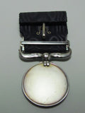 1966 JAPANESE MEDAL OF HONOR Badge Army Navy 60's post ww2 Vintage JAPAN FINE SILVER