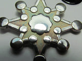 RARE "M" HALLMARK! PRE WW2 JAPANESE MEDAL 8TH CLASS ORDER SACRED TREASURE OSAKA MINT
